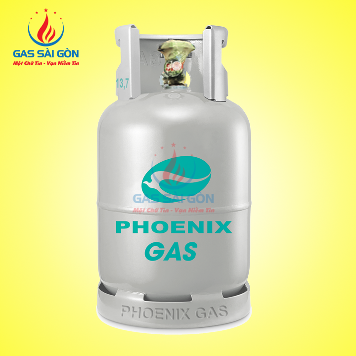 Gas Phoenix Xám 12kg